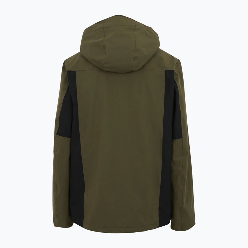 Kurtka softshell męska REGATTA Birchdale II olive night/black 11