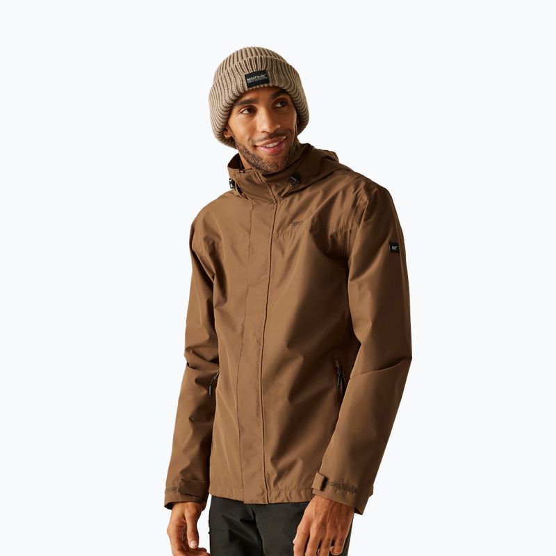 Kurtka foftshell męska REGATTA Matt II nut brown