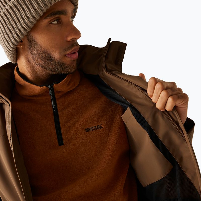 Kurtka softshell męska REGATTA Matt II nut brown 6