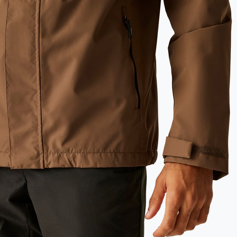 Kurtka softshell męska REGATTA Matt II nut brown 7