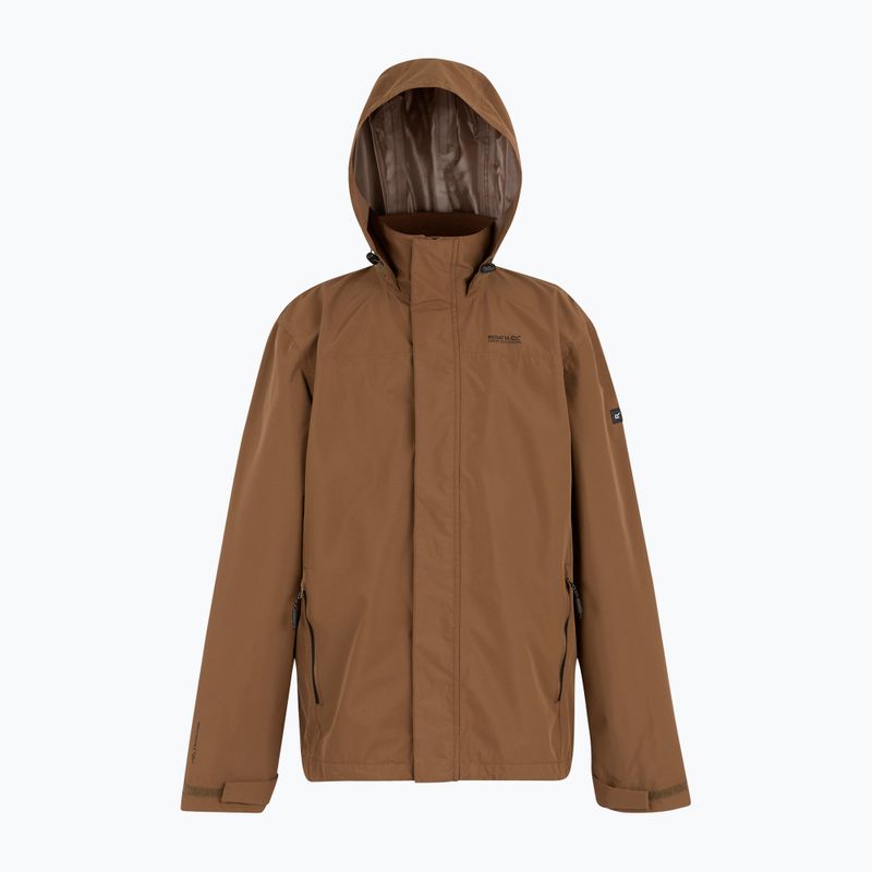 Kurtka softshell męska REGATTA Matt II nut brown 9