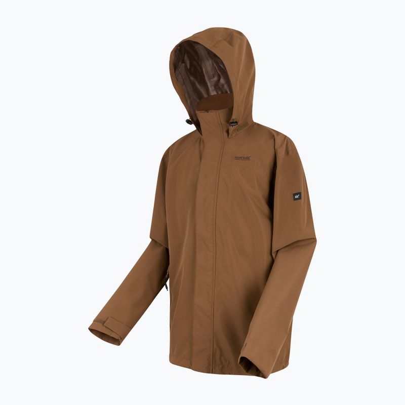 Kurtka softshell męska REGATTA Matt II nut brown 11