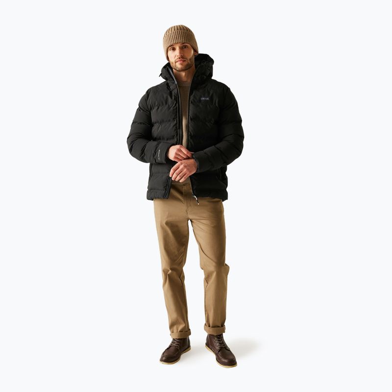 Kurtka ocieplana męska REGATTA Altoro Thermal black 2