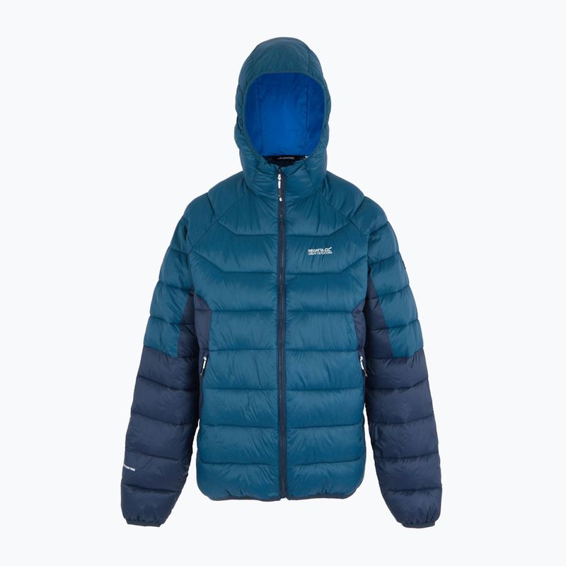 Kurtka ocieplana męska REGATTA Hooded Dalent moonlight denim/navy 8