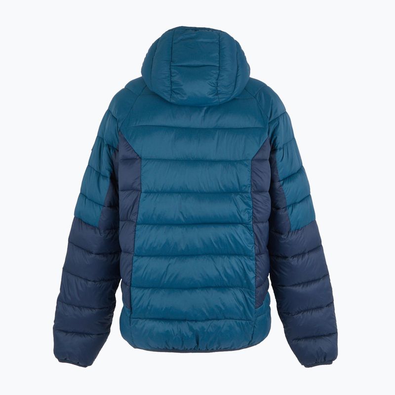 Kurtka ocieplana męska REGATTA Hooded Dalent moonlight denim/navy 9