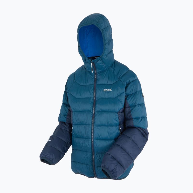 Kurtka ocieplana męska REGATTA Hooded Dalent moonlight denim/navy 10