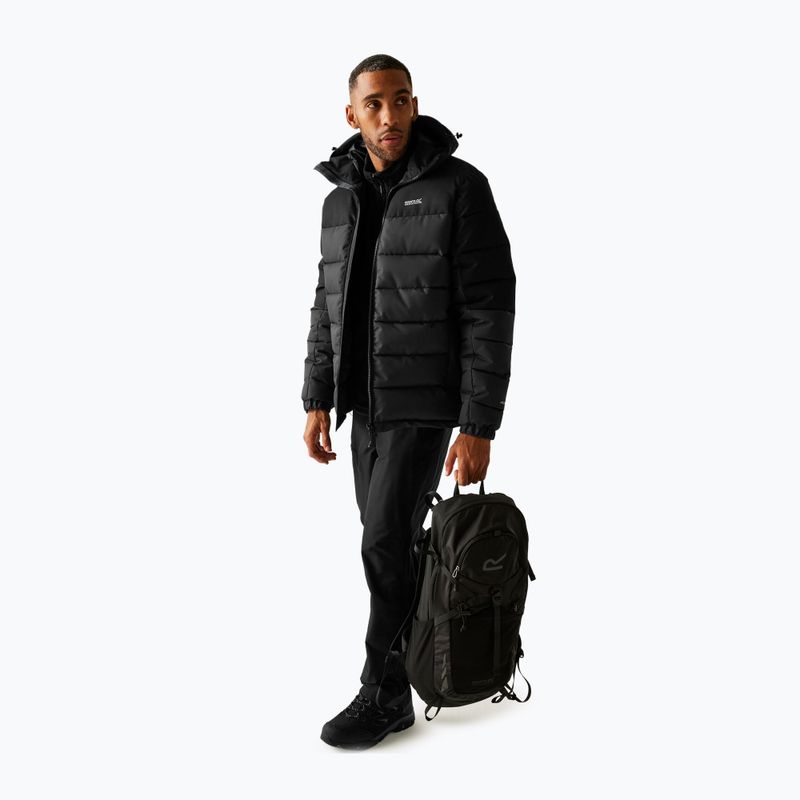 Kurtka ocieplana męska REGATTA Aldthron ash/black 2
