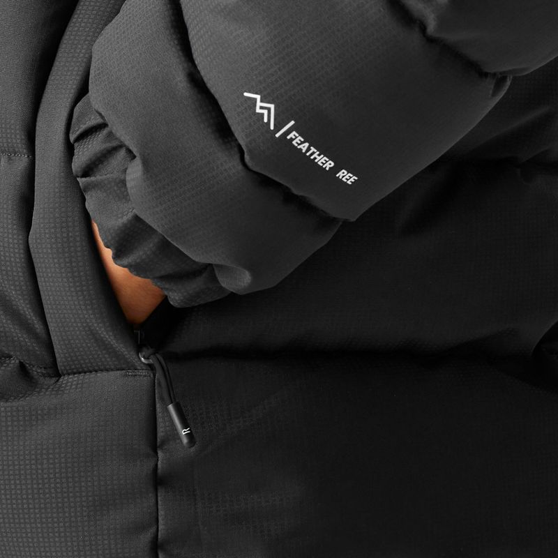 Kurtka ocieplana męska REGATTA Aldthron ash/black 6