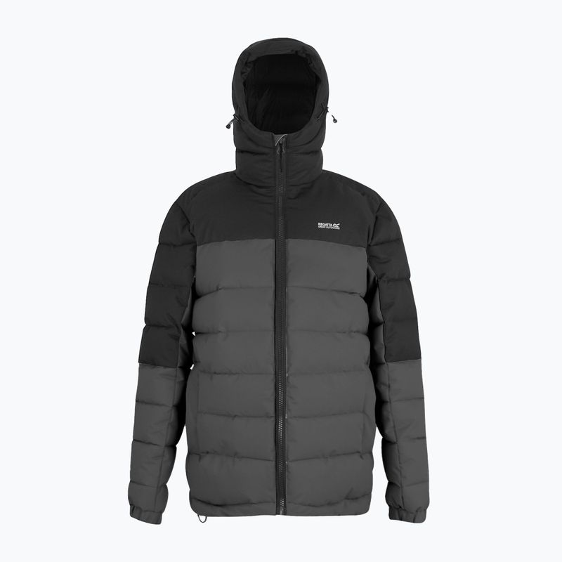 Kurtka ocieplana męska REGATTA Aldthron ash/black 8