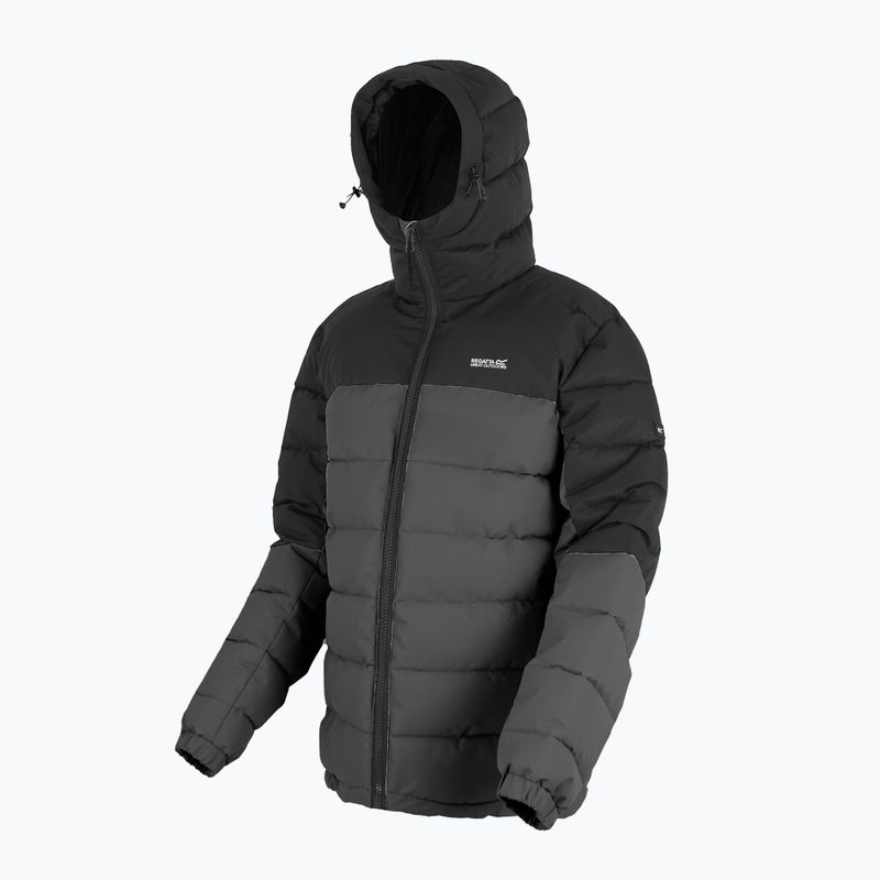 Kurtka ocieplana męska REGATTA Aldthron ash/black 10