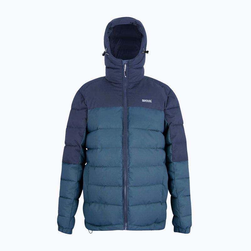Kurtka ocieplana męska REGATTA Aldthron moonlight denim/navy 7