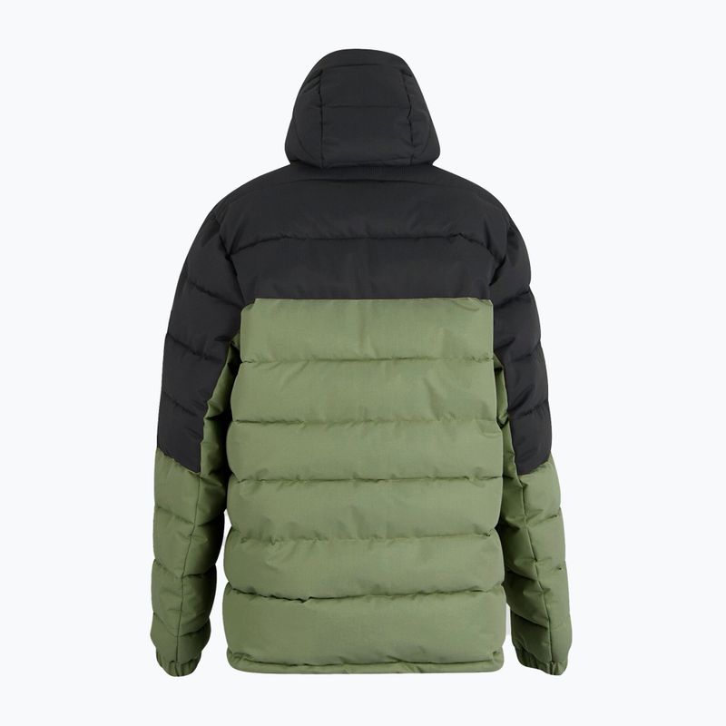 Kurtka ocieplana męska REGATTA Aldthron olive night/black 10