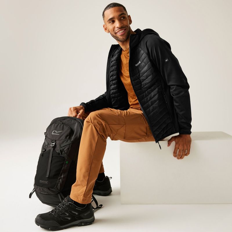 Kurtka hybrydowa męska REGATTA Andreson Hybrid black 8