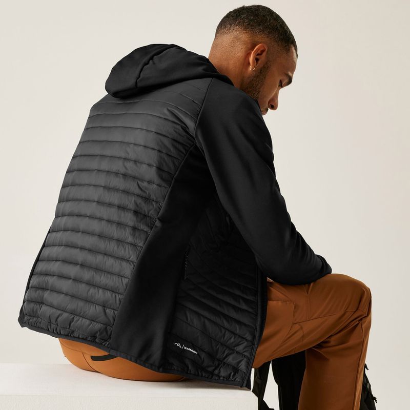 Kurtka hybrydowa męska REGATTA Andreson Hybrid black 9