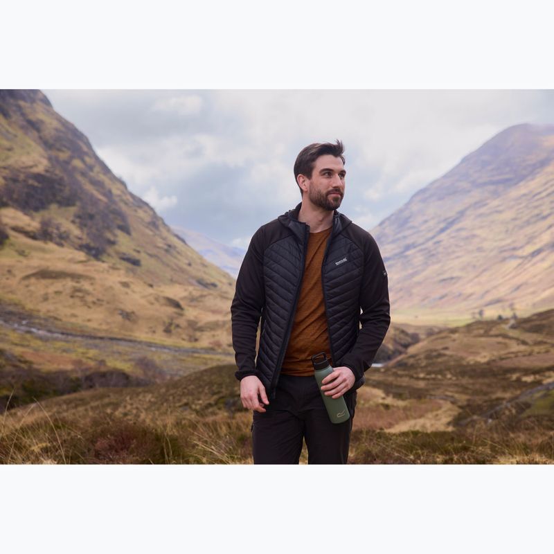 Kurtka hybrydowa męska REGATTA Andreson Hybrid black 11