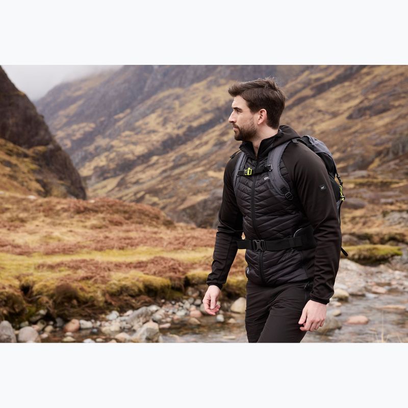 Kurtka hybrydowa męska REGATTA Andreson Hybrid black 12