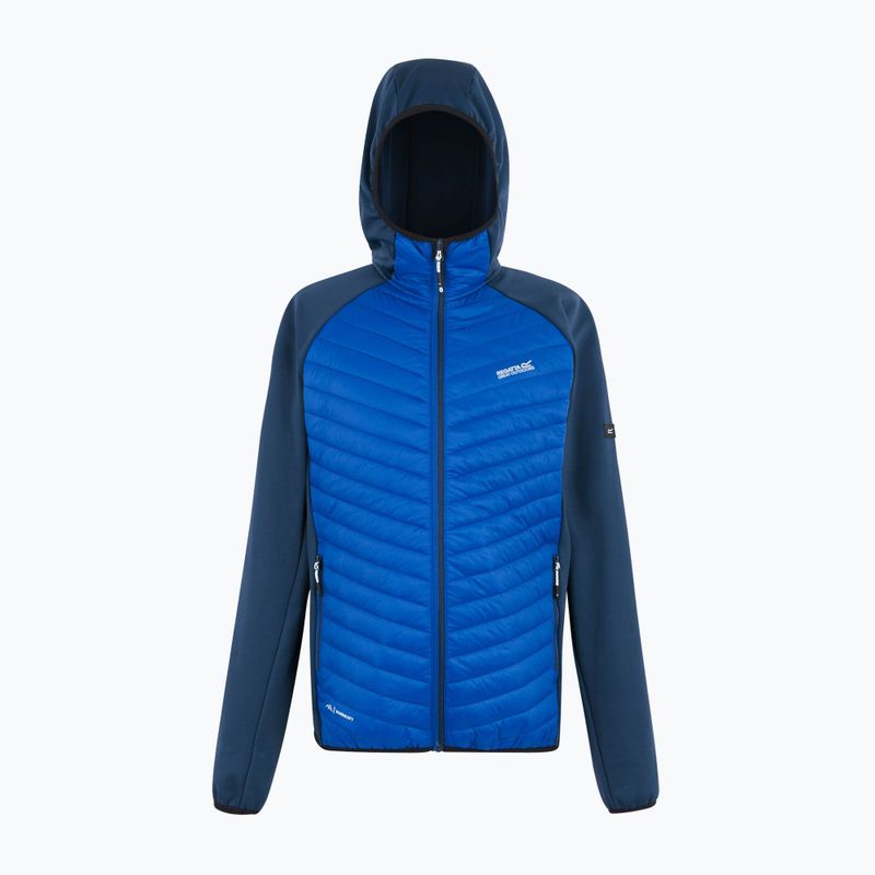 Kurtka hybrydowa męska REGATTA Andreson Hybrid snorkel blue/moonlight denim 5