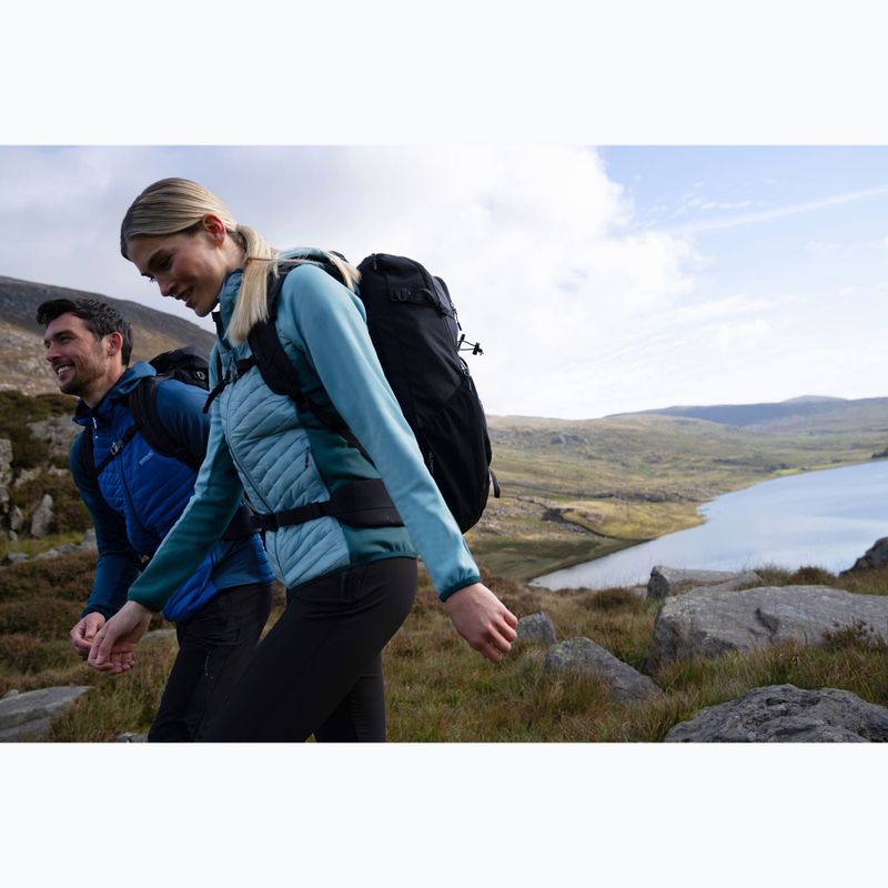 Kurtka hybrydowa męska REGATTA Andreson Hybrid snorkel blue/moonlight denim 10