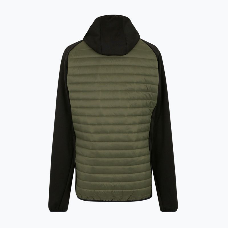 Kurtka hybrydowa męska REGATTA Andreson Hybrid olive/night black 7