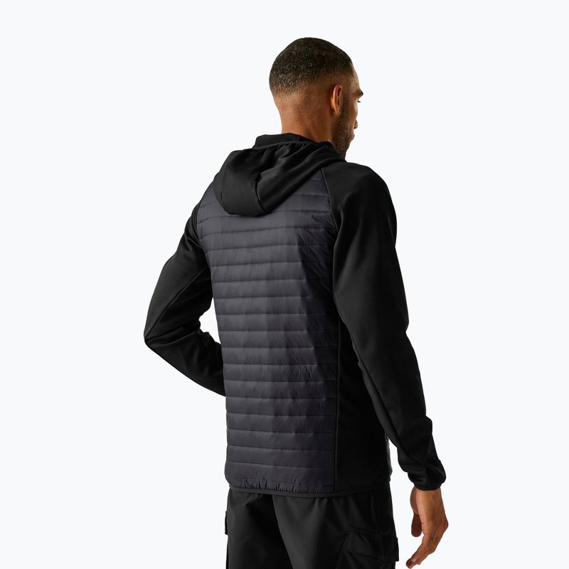 Kurtka hybrydowa męska REGATTA Andreson Hybrid black/ash/gold flake 3