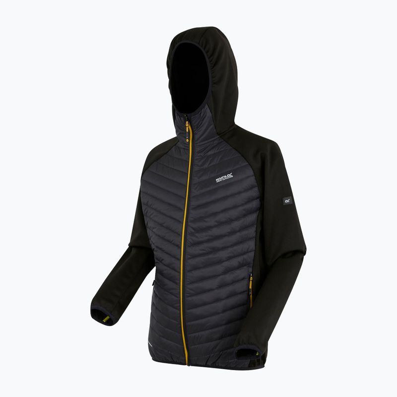 Kurtka hybrydowa męska REGATTA Andreson Hybrid black/ash/gold flake 7