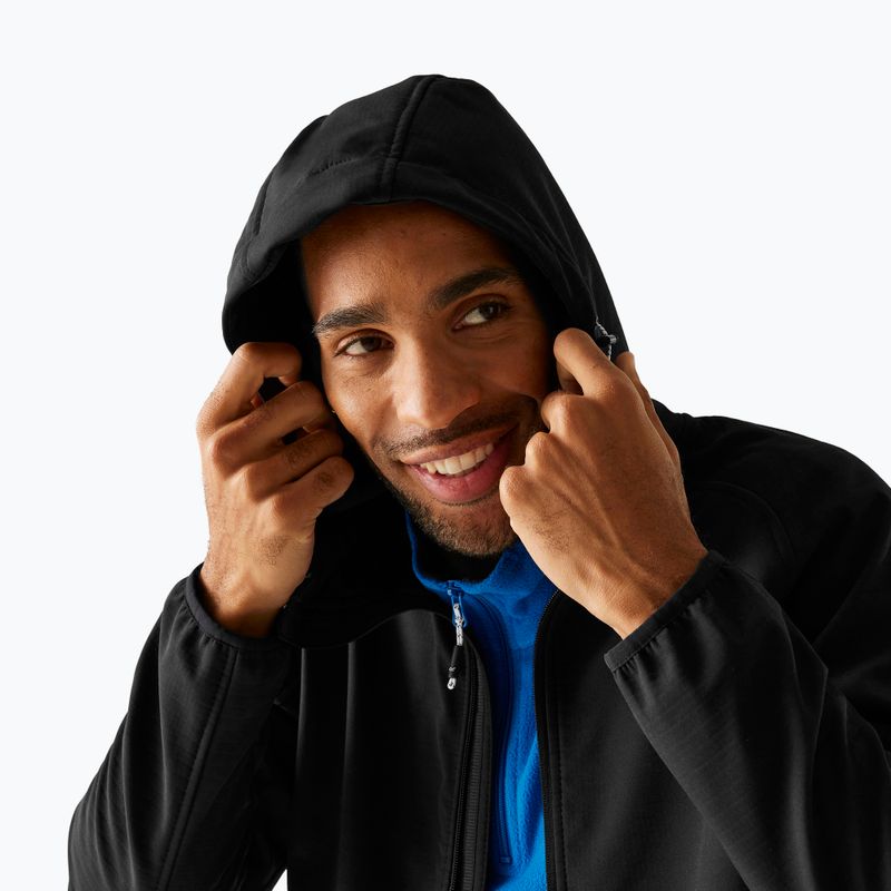 Kurtka softshell męska REGATTA Arec III black/black 4