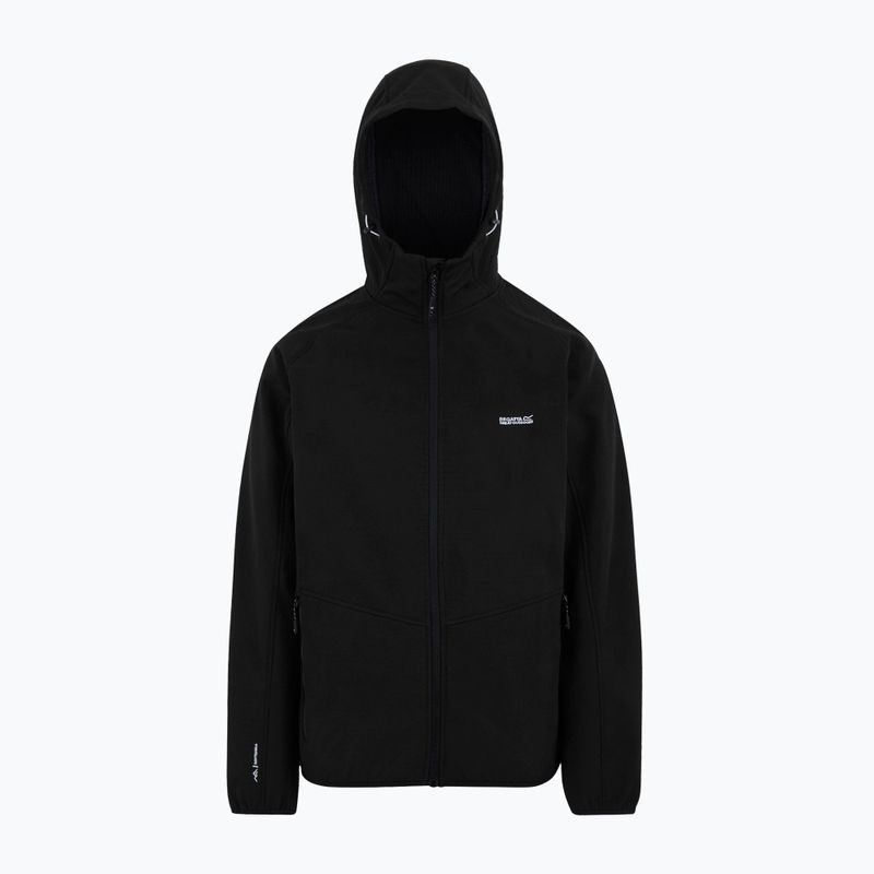 Kurtka softshell męska REGATTA Arec III black/black 6