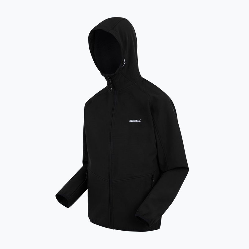 Kurtka softshell męska REGATTA Arec III black/black 8
