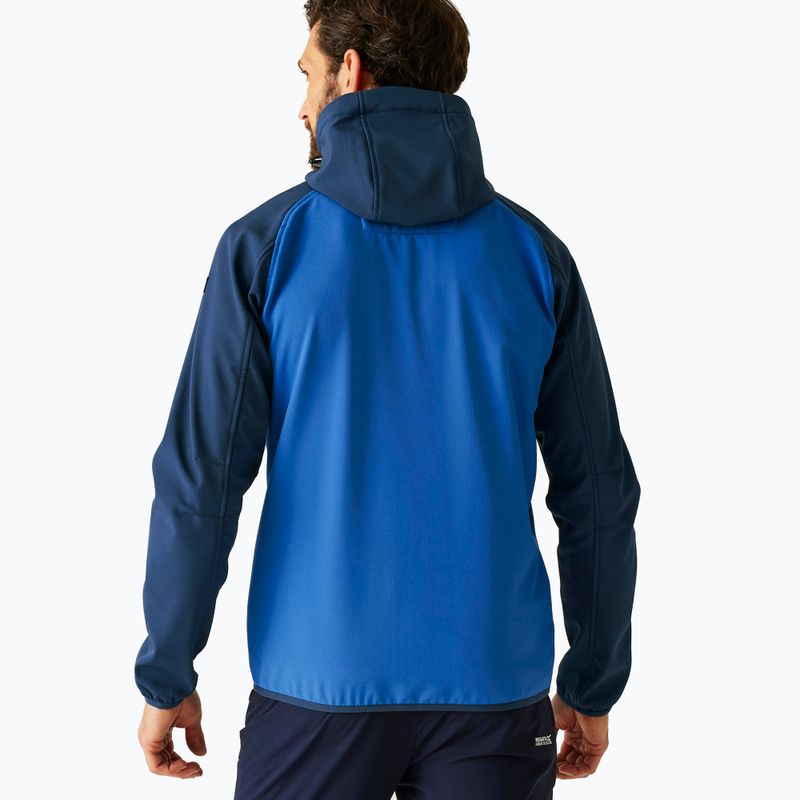 Kurtka softshell męska REGATTA Arec III snorkel blue/moonlight denim 3