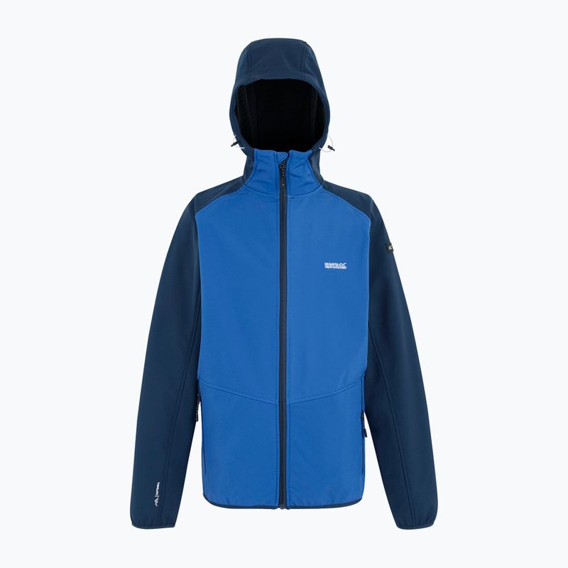 Kurtka softshell męska REGATTA Arec III snorkel blue/moonlight denim 7