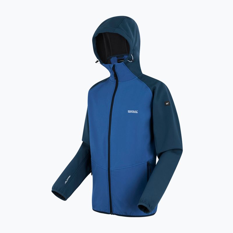Kurtka softshell męska REGATTA Arec III snorkel blue/moonlight denim 9
