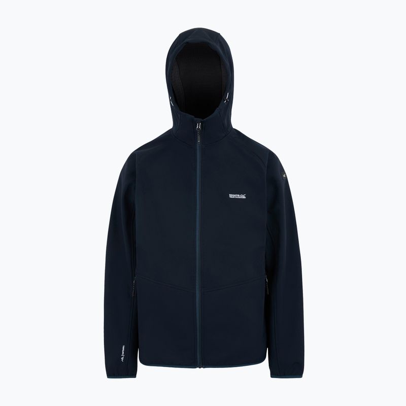 Kurtka softshell męska REGATTA Arec III navy/moonlight denim 7