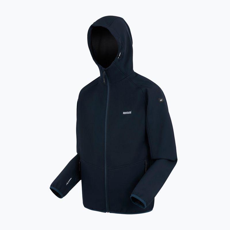 Kurtka softshell męska REGATTA Arec III navy/moonlight denim 9