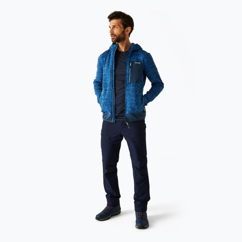 Bluza męska REGATTA Alven snorkel blue/moonlight denim 2