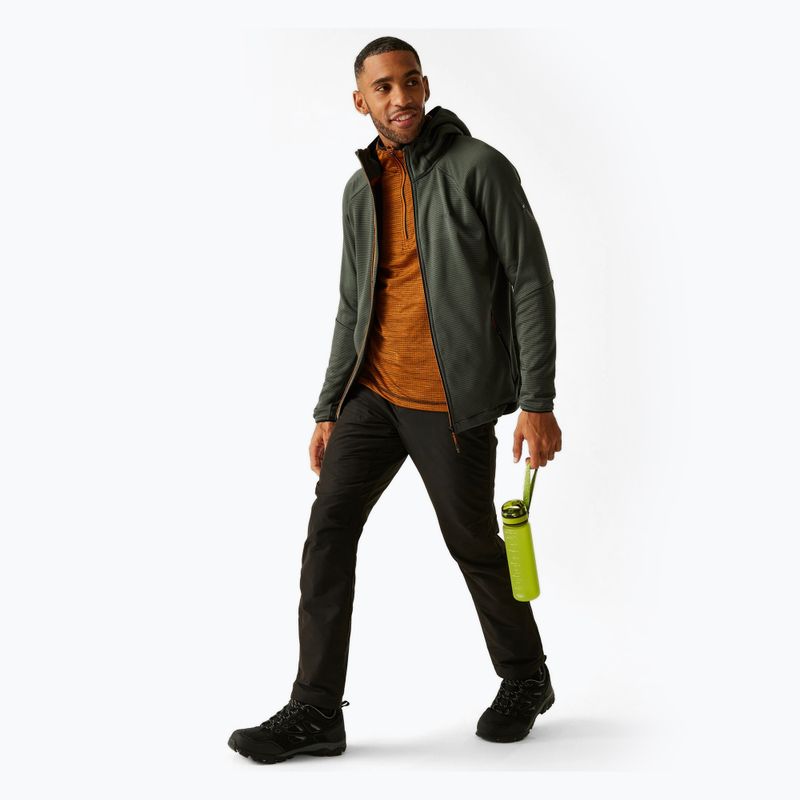 Bluza męska REGATTA Everet olive night 2