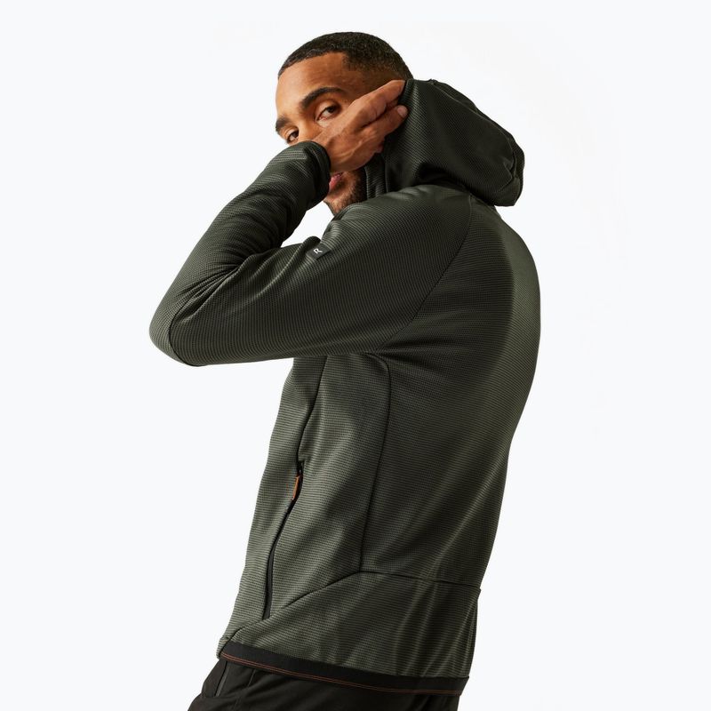 Bluza męska REGATTA Everet olive night 3