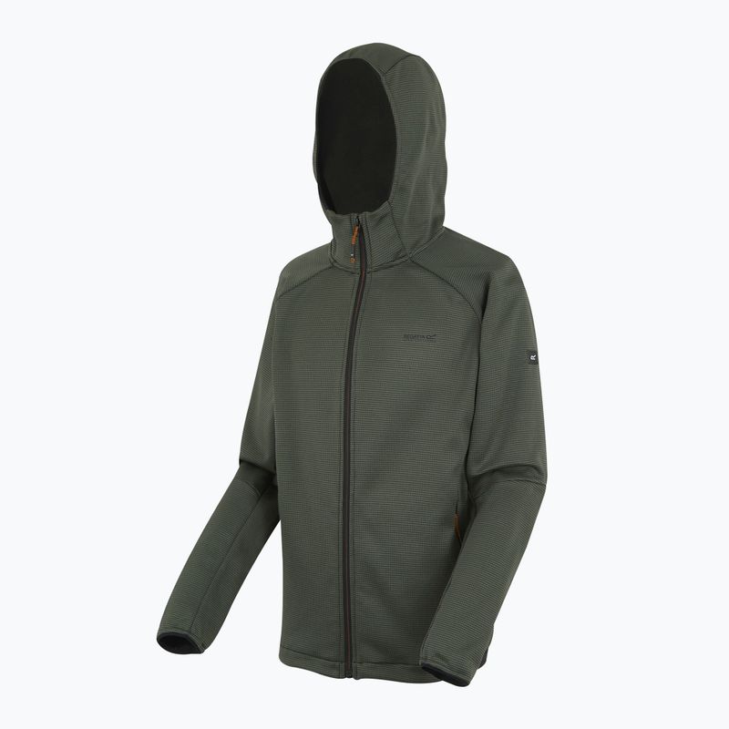 Bluza męska REGATTA Everet olive night 8