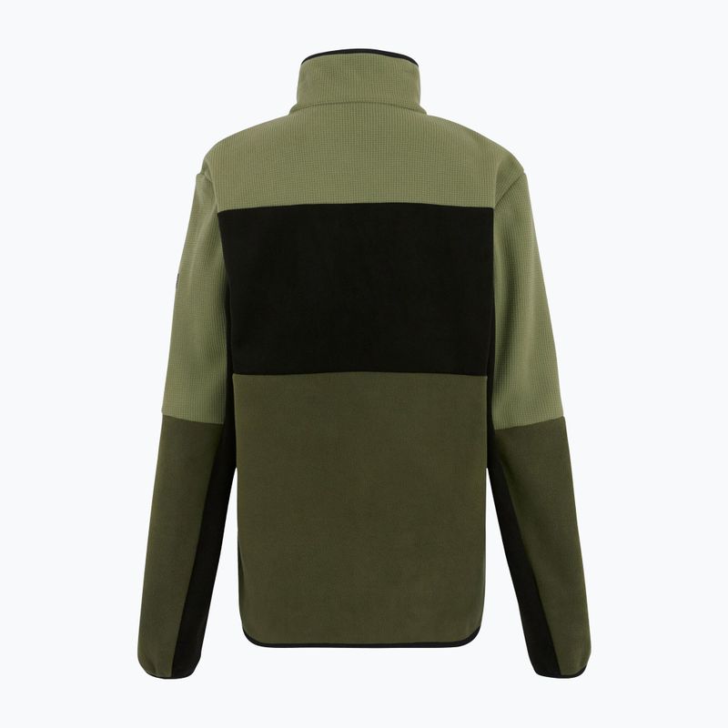 Bluza polarowa męska REGATTA Ormont oil green/black/olive night 6