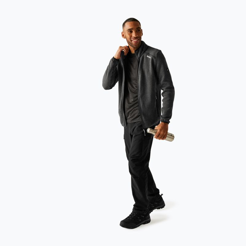 Bluza polarowa męska REGATTA Torrens black 2