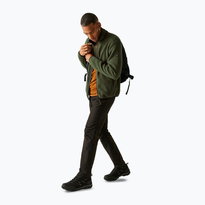 Bluza męska REGATTA Elnut olive night 2