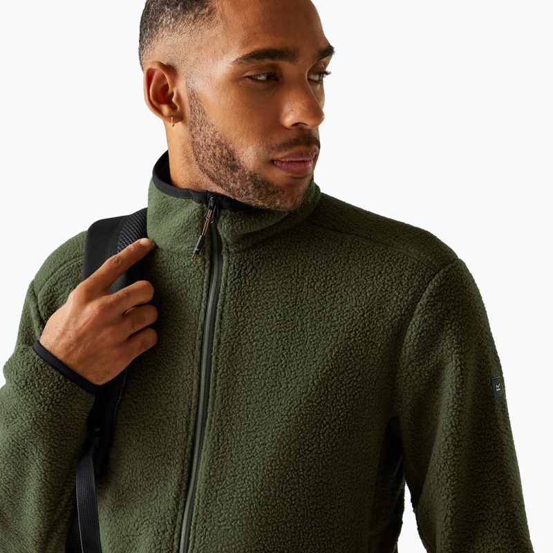 Bluza męska REGATTA Elnut olive night 4