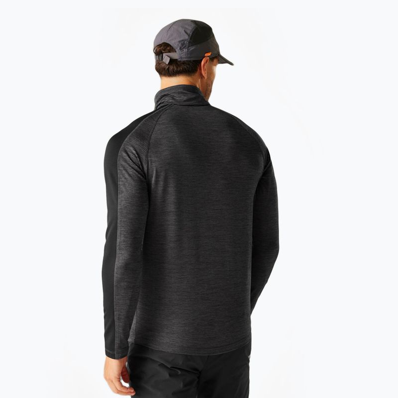Bluza męska REGATTA Hepley ash/black 3