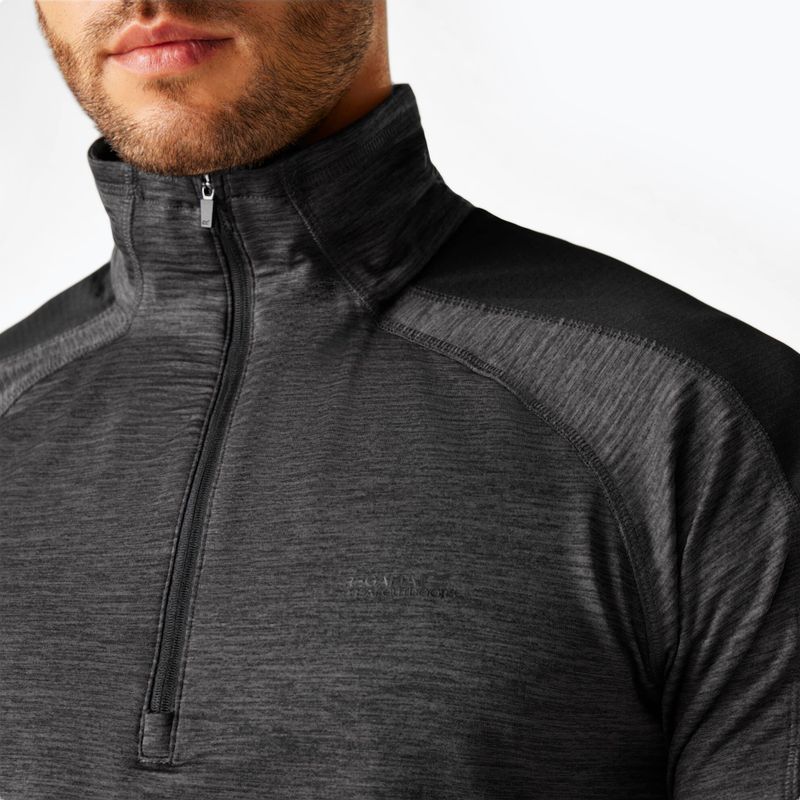 Bluza męska REGATTA Hepley ash/black 4
