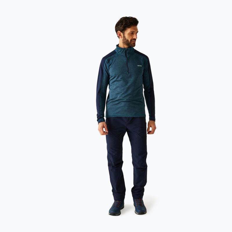 Bluza męska REGATTA Hepley moonlight denim/navy 2