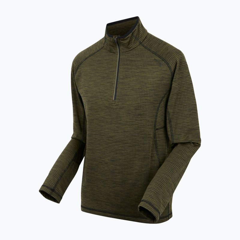 Bluza polarowa męska REGATTA Yonder II olive night 7