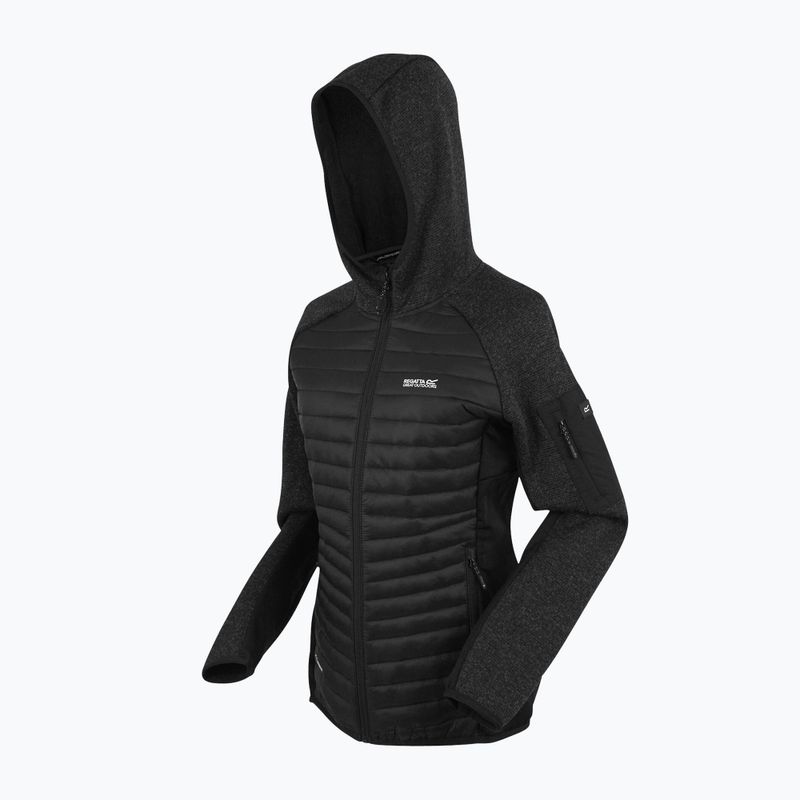 Kurtka hybrydowa damska Regatta Newhill Hybrid black 7