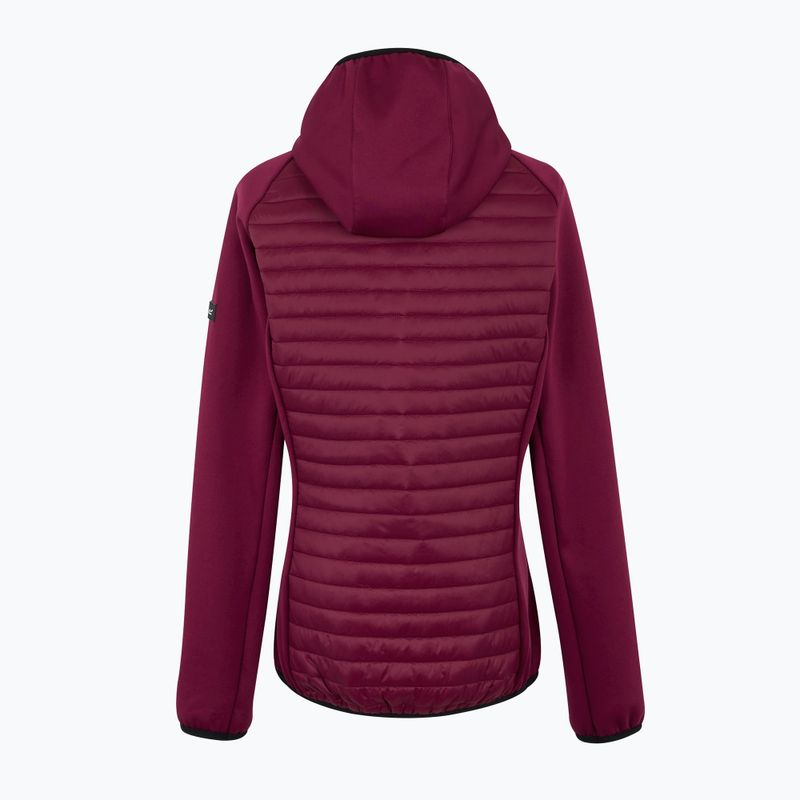 Kurtka hybrydowa damska REGATTA Andreson Hybrid dark pimento 6