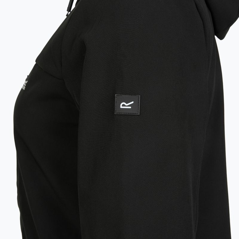 Kurtka softshell damska REGATTA Ossek black 9