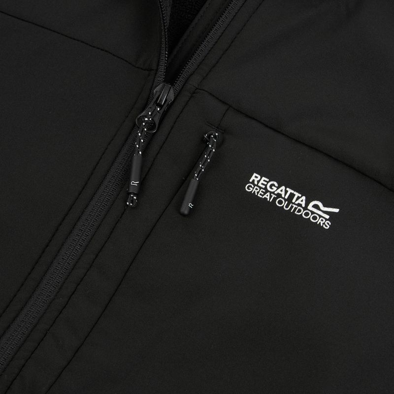 Kurtka softshell damska REGATTA Ossek black 10