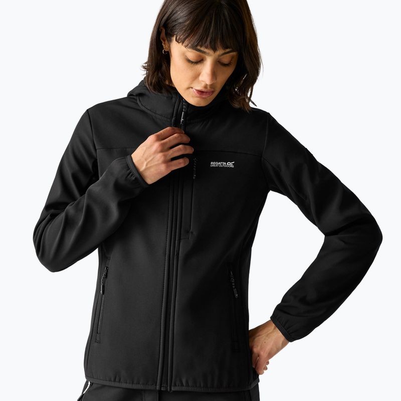 Kurtka softshell damska REGATTA Ossek black